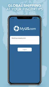 MyUS Global Shipping App screenshot 0