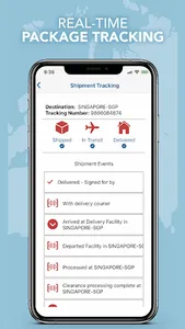 MyUS Global Shipping App screenshot 1