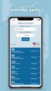 MyUS Global Shipping App screenshot 2