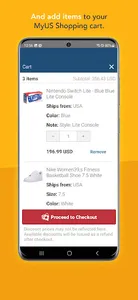 MyUS Shopping Marketplace screenshot 2