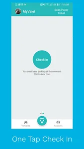 MyValet - Parking Made Better! screenshot 0