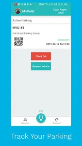 MyValet - Parking Made Better! screenshot 1
