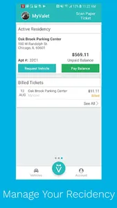 MyValet - Parking Made Better! screenshot 2