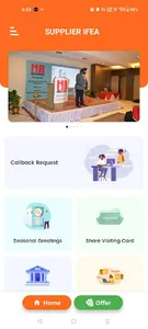 SUPPLIER IFEA screenshot 2