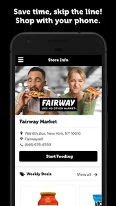 Fairway Market screenshot 0