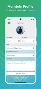 My Virtual Business Card screenshot 15