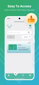 My Virtual Business Card screenshot 4