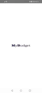MyBudget screenshot 0