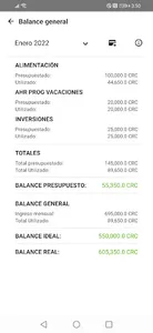 MyBudget screenshot 5