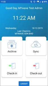 EmplX GPS Attendance screenshot 0