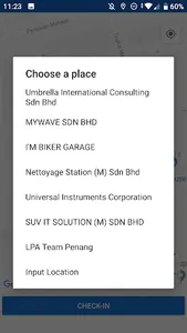 EmplX GPS Attendance screenshot 4