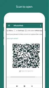 Whats web scan screenshot 1