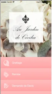 Au Jardin de Cécilia screenshot 0