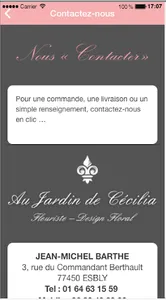 Au Jardin de Cécilia screenshot 3