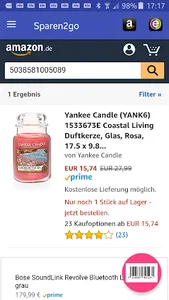 Preisvergleich bei Ebay und Am screenshot 3