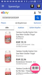 Preisvergleich bei Ebay und Am screenshot 4