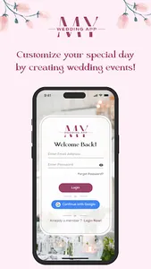 My Wedding App screenshot 1