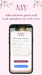 My Wedding App screenshot 2