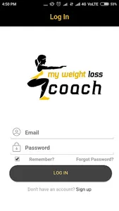 My Weight Loss Coach screenshot 1