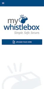 MyWhistleBox screenshot 0