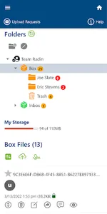 MyWhistleBox screenshot 1