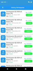 WHB@NET screenshot 1