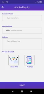 MyWiFi screenshot 1