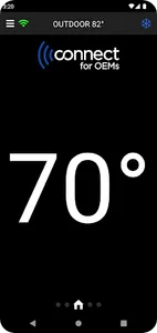 Connect Thermostat for OEMs screenshot 0