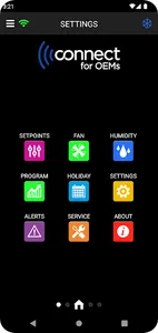 Connect Thermostat for OEMs screenshot 4
