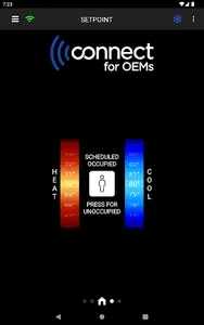 Connect Thermostat for OEMs screenshot 6