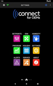 Connect Thermostat for OEMs screenshot 9
