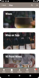 My Wines & Spirits screenshot 0