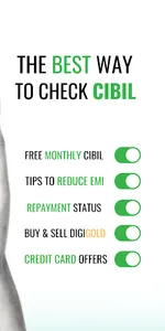 Wishfin CIBIL Score Check screenshot 1