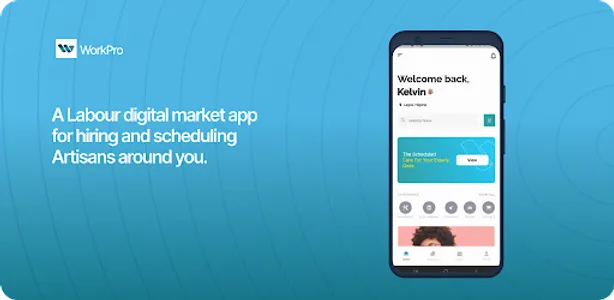 Workpro screenshot 3