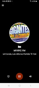 MYXTIC FM screenshot 3