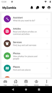 MyZambia screenshot 5