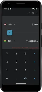 Justin Currency Converter screenshot 2