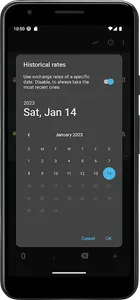 Justin Currency Converter screenshot 3