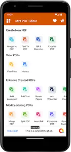 MZT PDF Editor screenshot 0