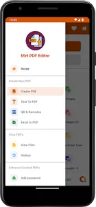 MZT PDF Editor screenshot 2