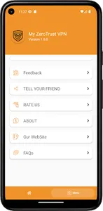MyZeroTrust VPN screenshot 1