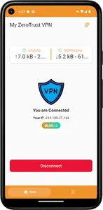 MyZeroTrust VPN screenshot 2