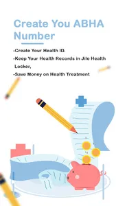 Jile: PMJAY, ABHA, Health Tips screenshot 2