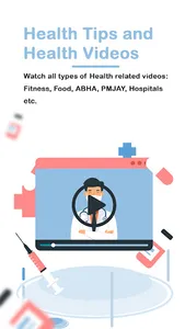 Jile: PMJAY, ABHA, Health Tips screenshot 4