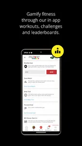 Myzone screenshot 2