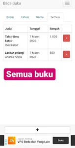 BACA BUKU screenshot 3
