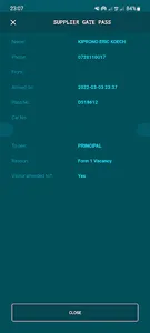 Mzazilink Visitors: Admin App screenshot 0