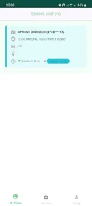 Mzazilink Visitors: Admin App screenshot 1