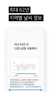 포라이즈 - Foryze 실시간 날씨부터 지난 날씨 빅 screenshot 4