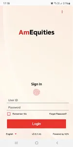 AmEquities Mobile screenshot 0